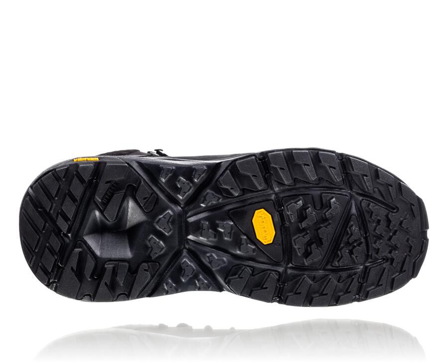 Hoka One One Yürüyüş Botları Erkek Siyah - Kaha Gore-Tex - NY0923451